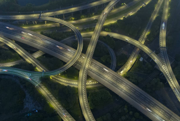 1,000+ Multiple Lane Highway Uk Bridge Overpass Stock Photos and