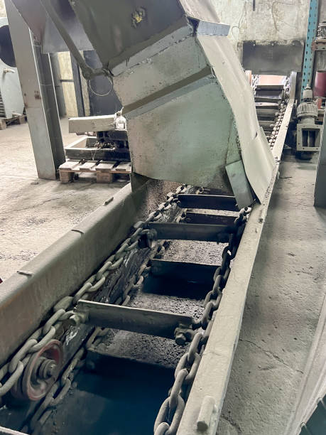 istock An old scraper feeder for removing slag from a coal boiler 2154923494