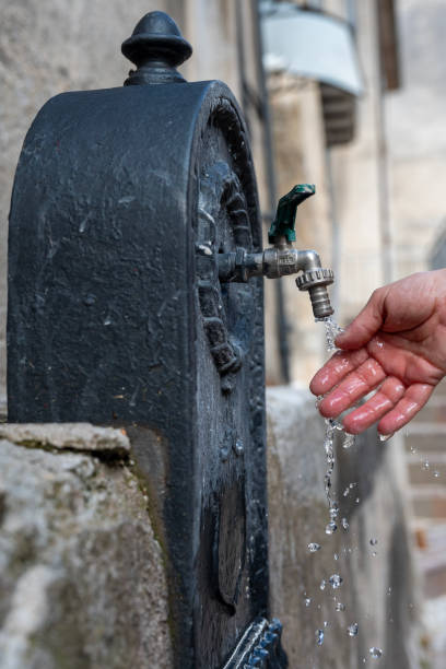 Fantana d'acqua pubblica