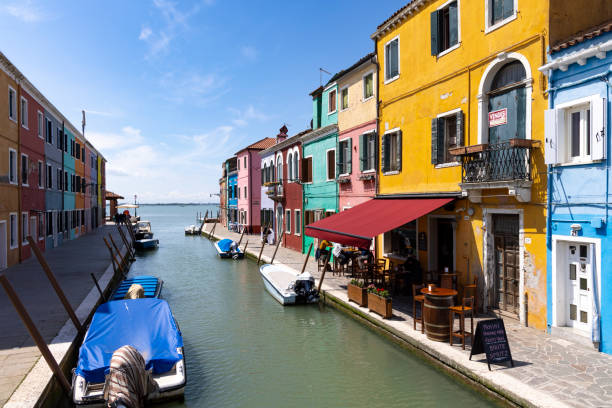 istock Burano, Venice, Italy 2154929550