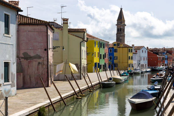 istock Burano, Venice, Italy 2154929551