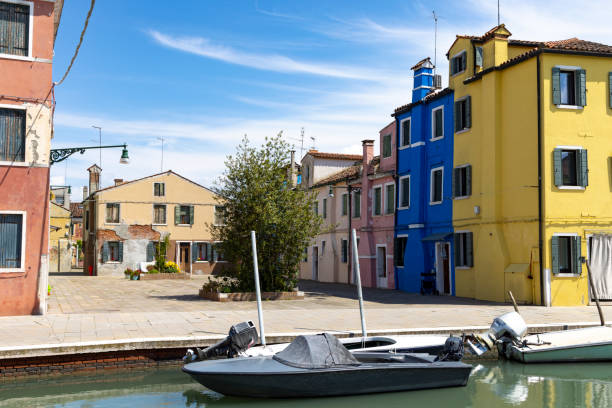 istock Burano, Venice, Italy 2154929588