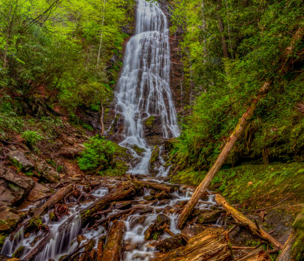 Majestic Mingo Falls: A Spectacular Cascade in the Smoky Mountains