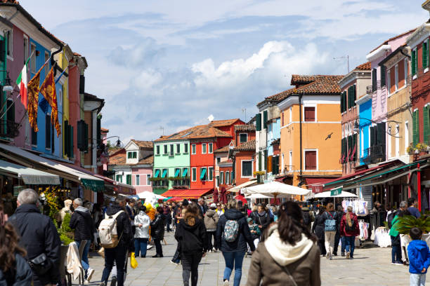 istock Burano, Venice, Italy 2154929653