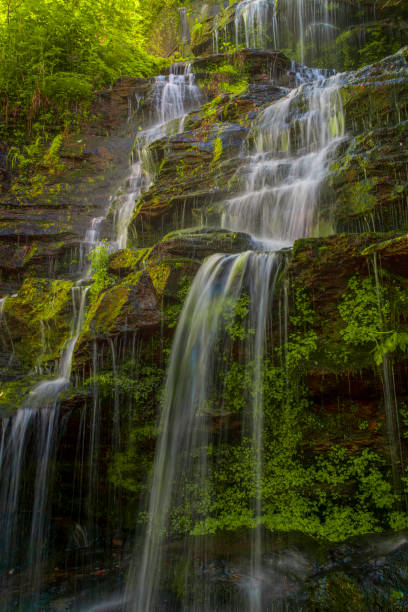 istock Enchanting Isaqueena: A Serene Waterfall’s Tale in the Carolinas 2154930971