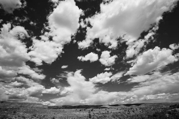 istock Dramatic cloudscape over the Verde Valley in Arizona 2154932042