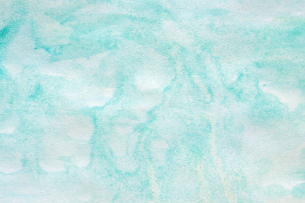 Abstract colorful watercolor paint paper background texture