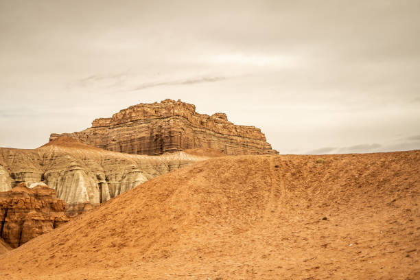 Sand Hills Goblin Valley Utah
