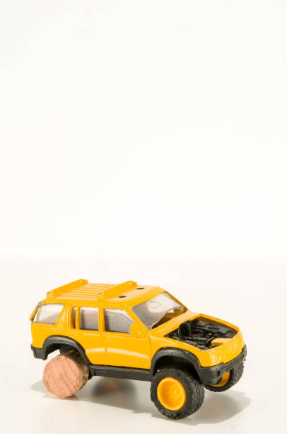 istock Close-up of toy car 2154937441
