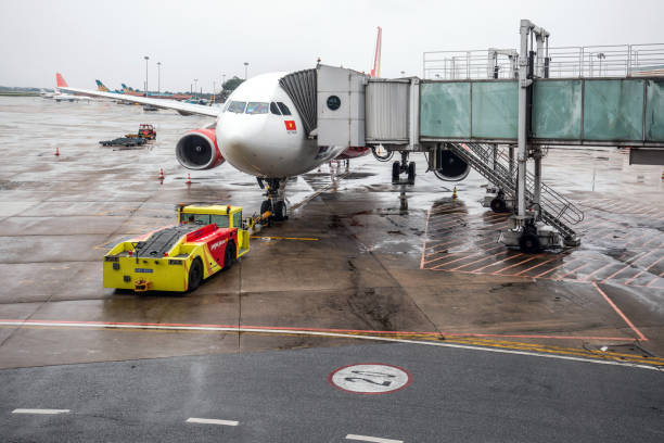 Ho Chi Minh, Vietnam - March 19, 2024: Tan Son Nhat International Airport