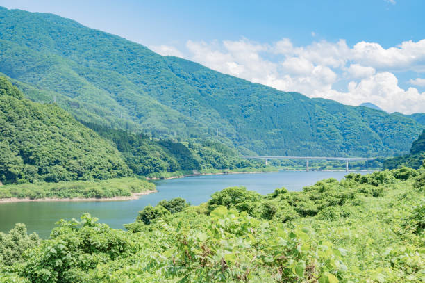istock Wakasato Lake 2154942581