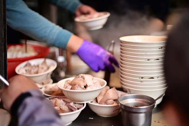 istock Taiwanese Braised Pork Knuckles: A Culinary Delight 2154942719