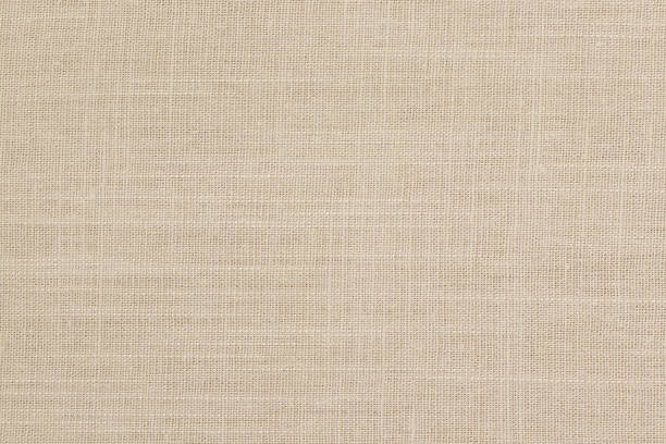 istock Brown linen fabric texture background, seamless pattern of natural textile. 2154948023