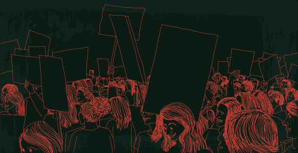 Protest Rights Drawing 340+ Bill Of Rights Drawing Stock Illustrations, Royalty-Free Vector ...