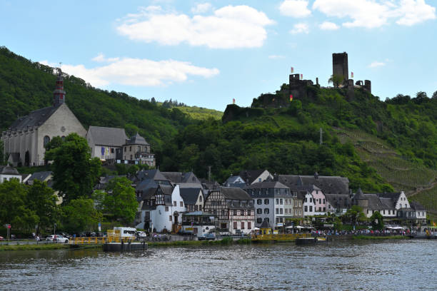 istock View of vineyards and Moselle from ship 2154951258