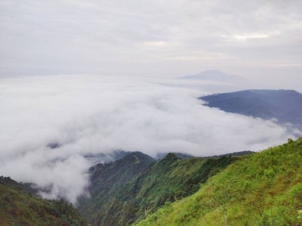 istock view of fog 2154951352