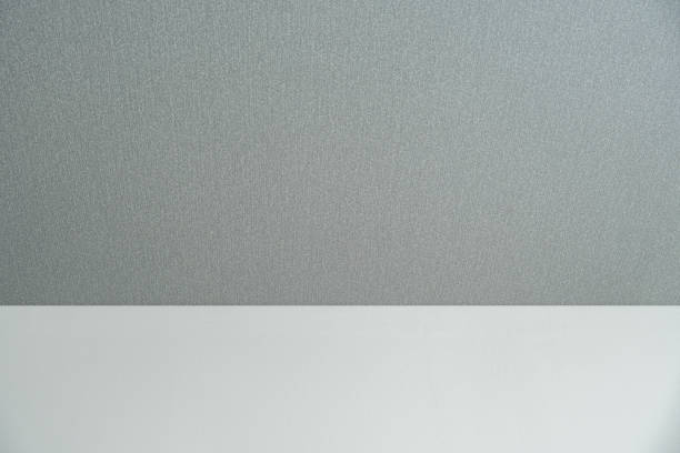 istock Wall interior background, studio and backdrops show products.with shadow from window color white . background for text insertion and presentation product 2154952395