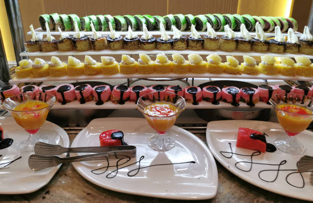 istock egyptian desserts in the hotel 2154955942