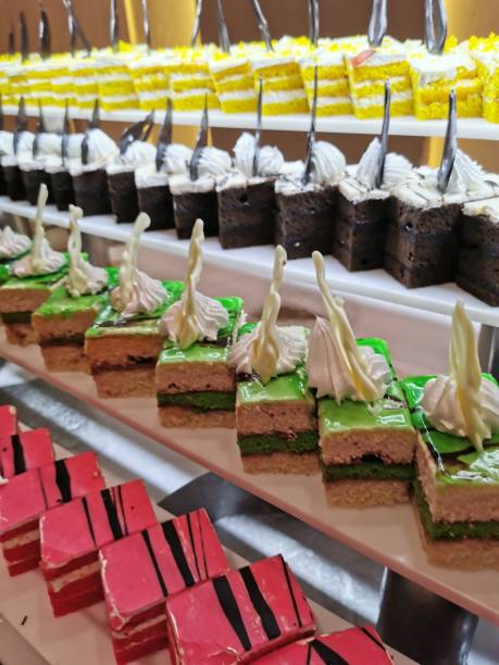 istock egyptian desserts in the hotel 2154955946