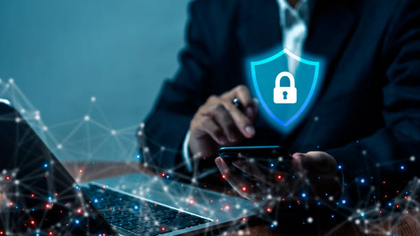 istock Cybersecurity protects against password or internet access theft. Hackers or viruses that gain access to personal data protect against network attacks. 2154957834
