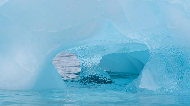 istock Iceberg in antarctic ocean, antarctica, polar regions. 2154959524