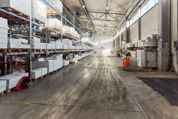istock Large group of packages in supply chain. 2154961049
