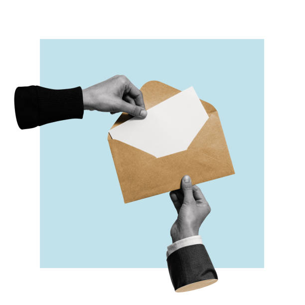 istock Email as a way of communication. Concept 2154964160