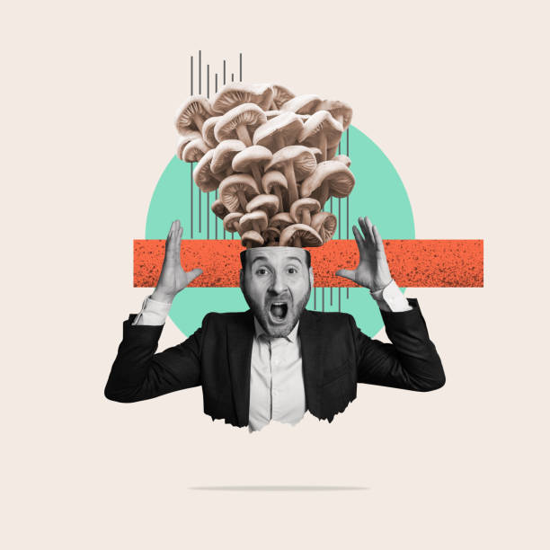 istock Explosion of the brain. Concept. 2154964168