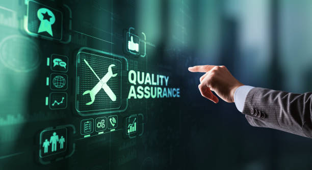 istock Quality Assurance ISO DIN Service Guarantee Standard Retail Concept 2154964847