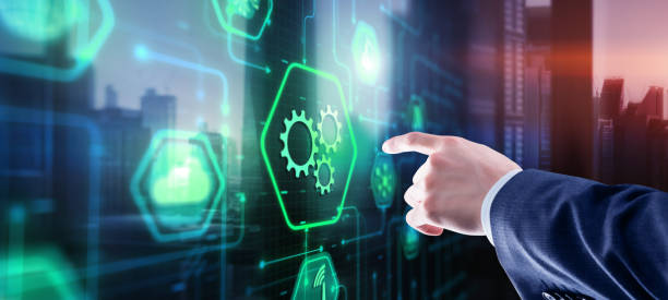 istock Gears. Concept of a business idea. Teamwork strategy cooperation 2154964873