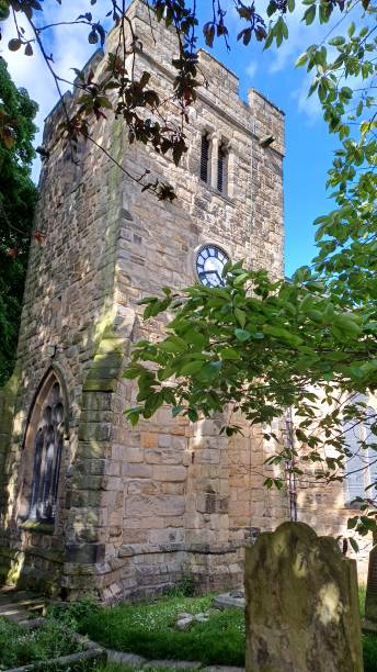 istock St Mary's Church Whickham 2154964948