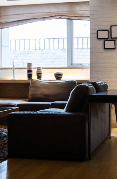 istock Interior of modern living room 2154967648