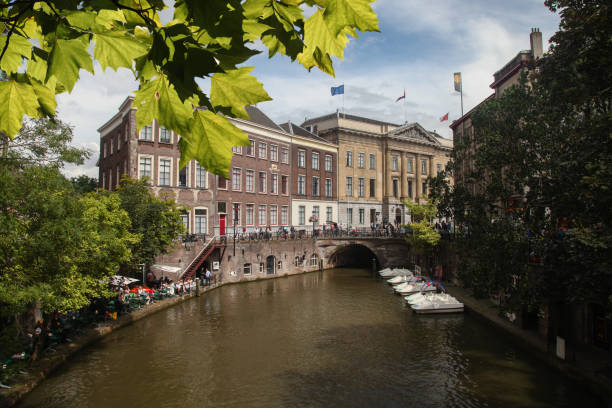 Utrecht city old town, Netherlands