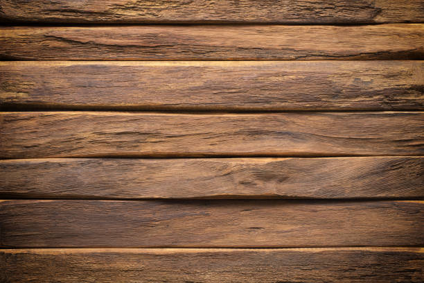vintage boards with blank space. wood texture background