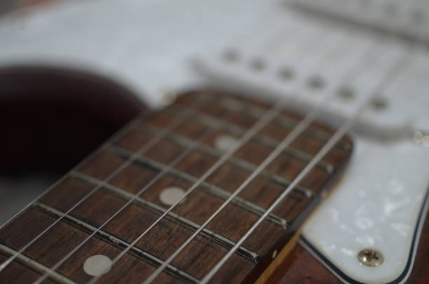 guitar close up detail