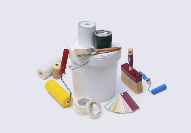 istock Professional painting products and equipment 2154971089