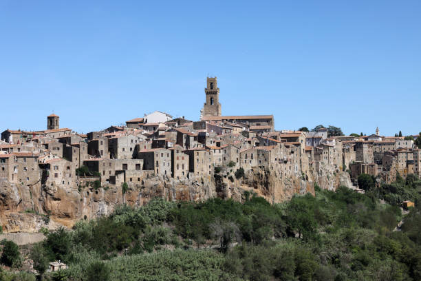 istock Pitigliano charming medieval town in Tuscany, Italy. 2154971244