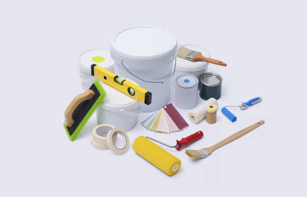 istock Professional painting and decoration equipment 2154971245