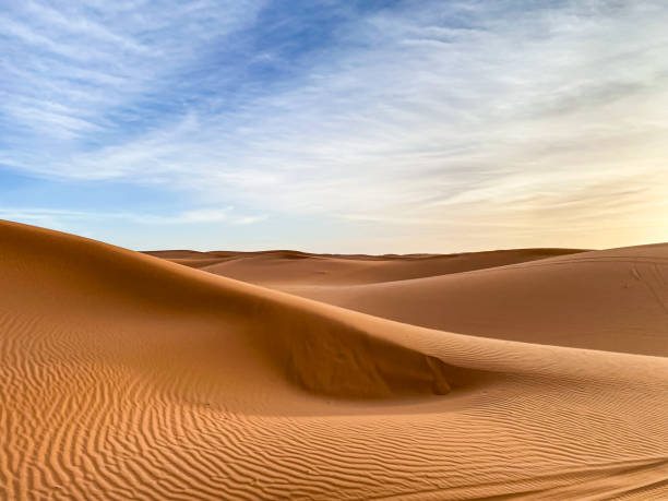 istock Majestic Sand Dunes in the Sahara 2154971939