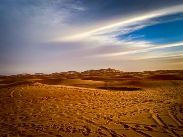 istock Majestic Sand Dunes in the Sahara 2154971955