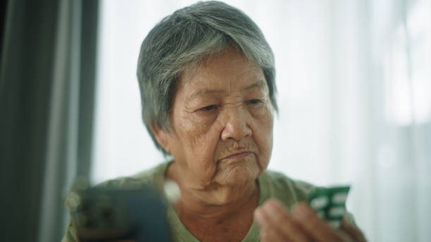 istock Senior woman patient using health technology. 2154972723