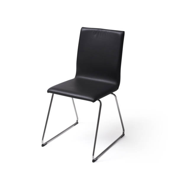 istock Elegant ergonomic chair isolated on white background 2154974443