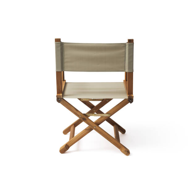 istock Director's chair isolated on white background 2154974564