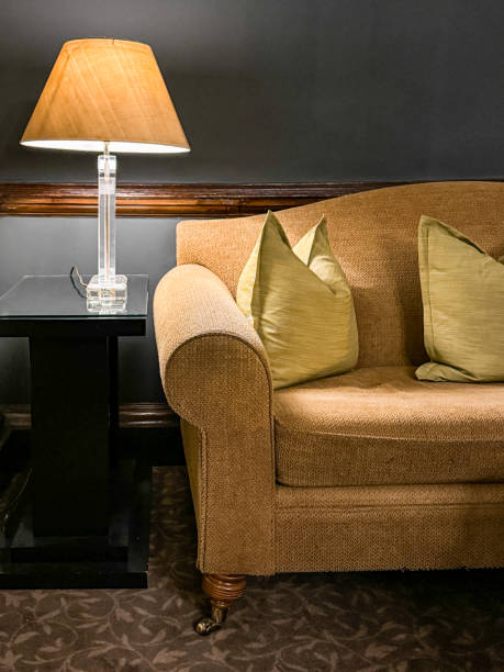 istock Elegant Sofa's In An Oxfordshire Hotel 2154975237