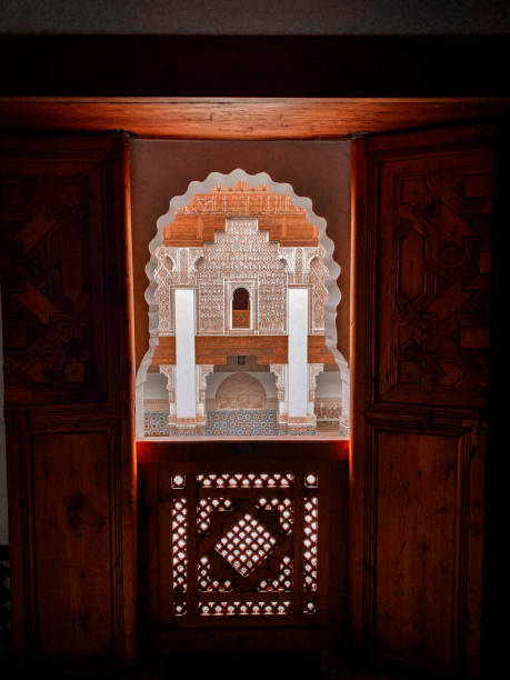 istock Medersa Ben Youssef in Marrakech 2154976061