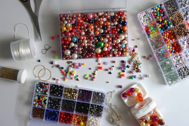 istock Jewelry Making Supplies 2154977599