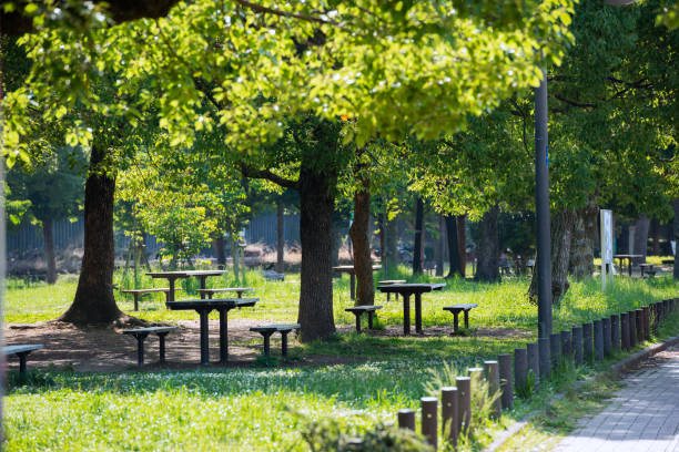 istock Nagai Park scenery 2154977710