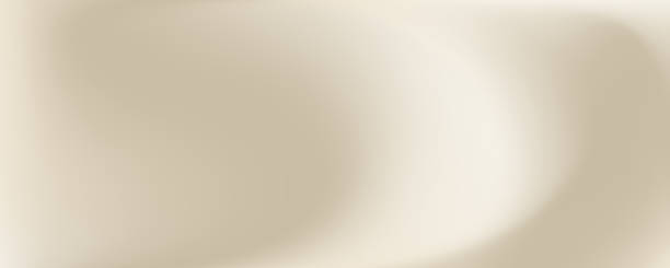 ilustrações de stock, clip art, desenhos animados e ícones de vector beige gradient background. - cor creme