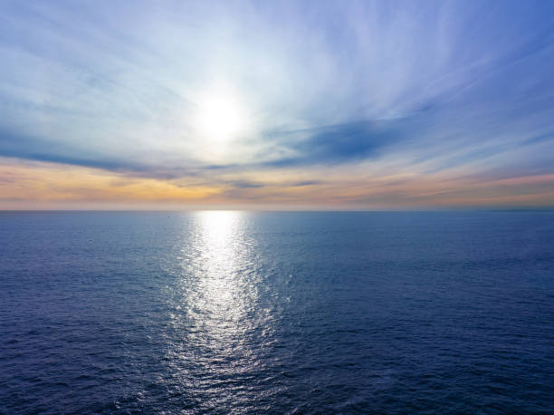 Free picture: blue sky, nature, ecology, sea, landscape, water, sunset ...