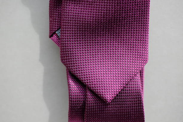 istock Classic tie fabric texture close-up with a business style plain color 2154980440